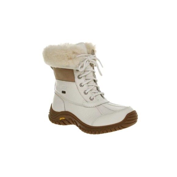 UGG W Adirondack Boot II 3235 White Sz 9 - Picture 1 of 2